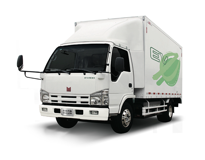 EV100 Light Commercial Vehicle